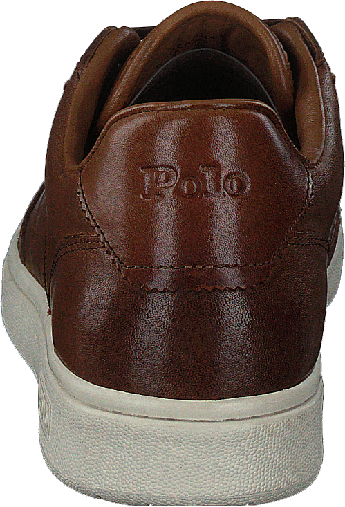 Court Leather Sneaker Pale Russet