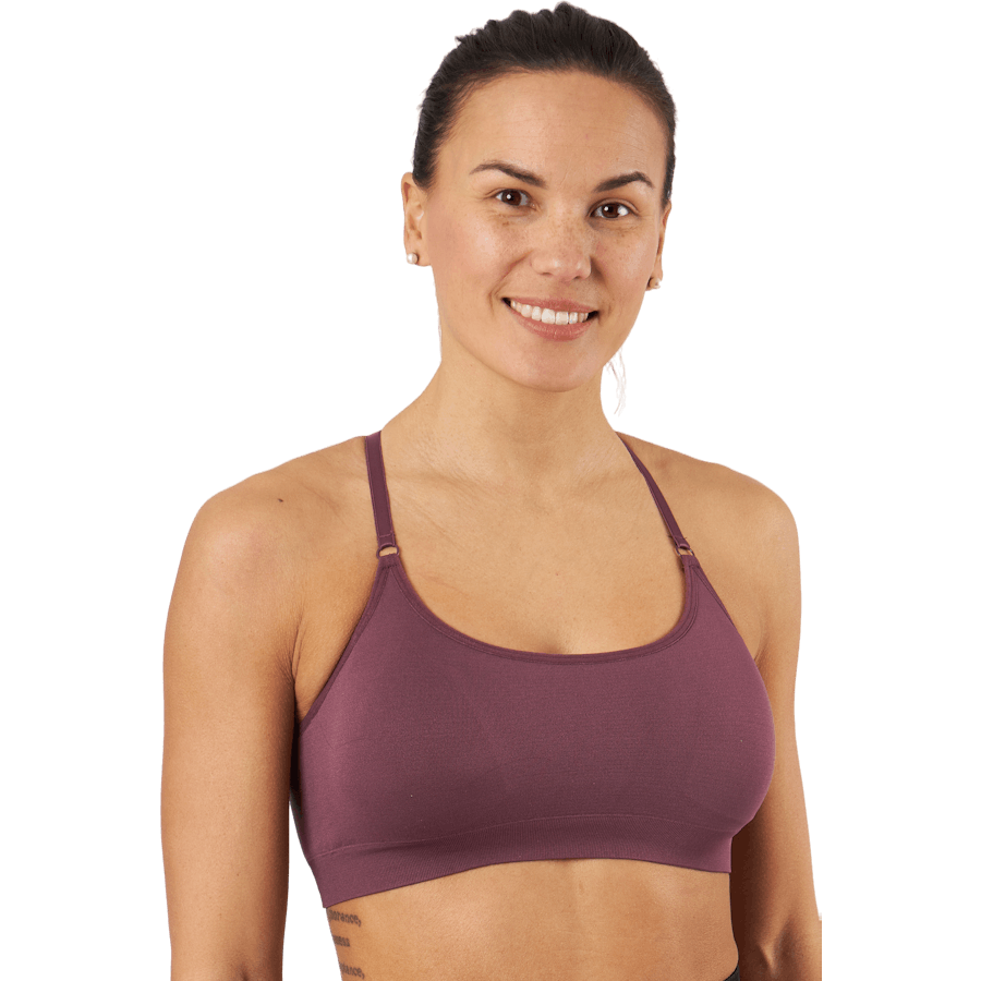 Lea Cir Sports Bra Purple