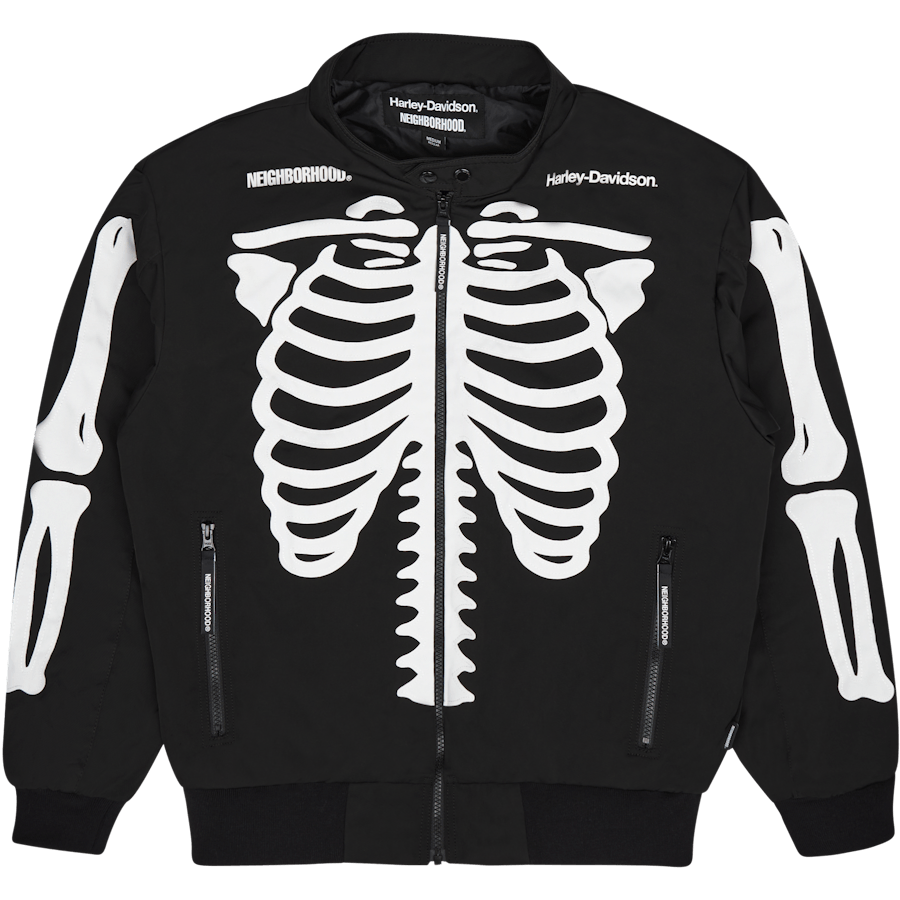 H-d . Racing Jk . Pe Black