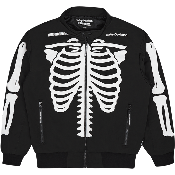 H-d . Racing Jk . Pe Black