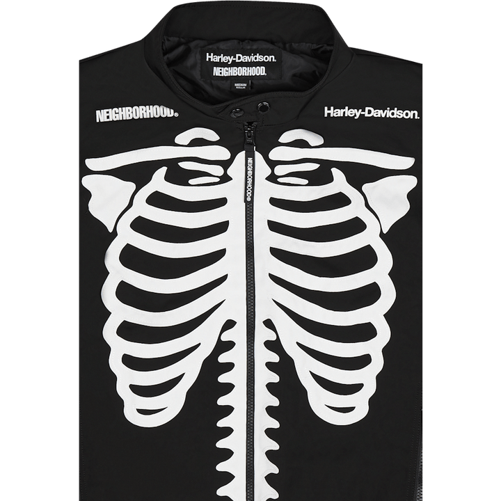 H-d . Racing Jk . Pe Black