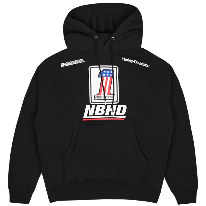 H-d . Hooded Ls . Co Black
