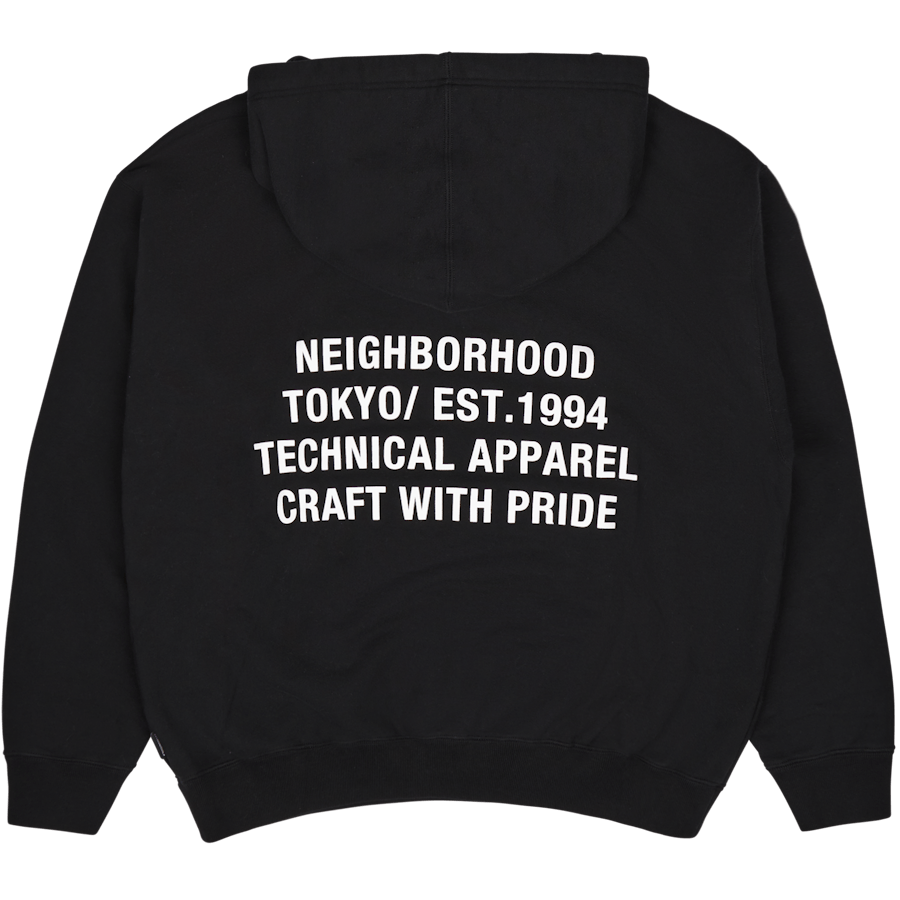 H-d . Hooded Ls . Co Black
