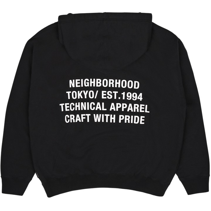 H-d . Hooded Ls . Co Black