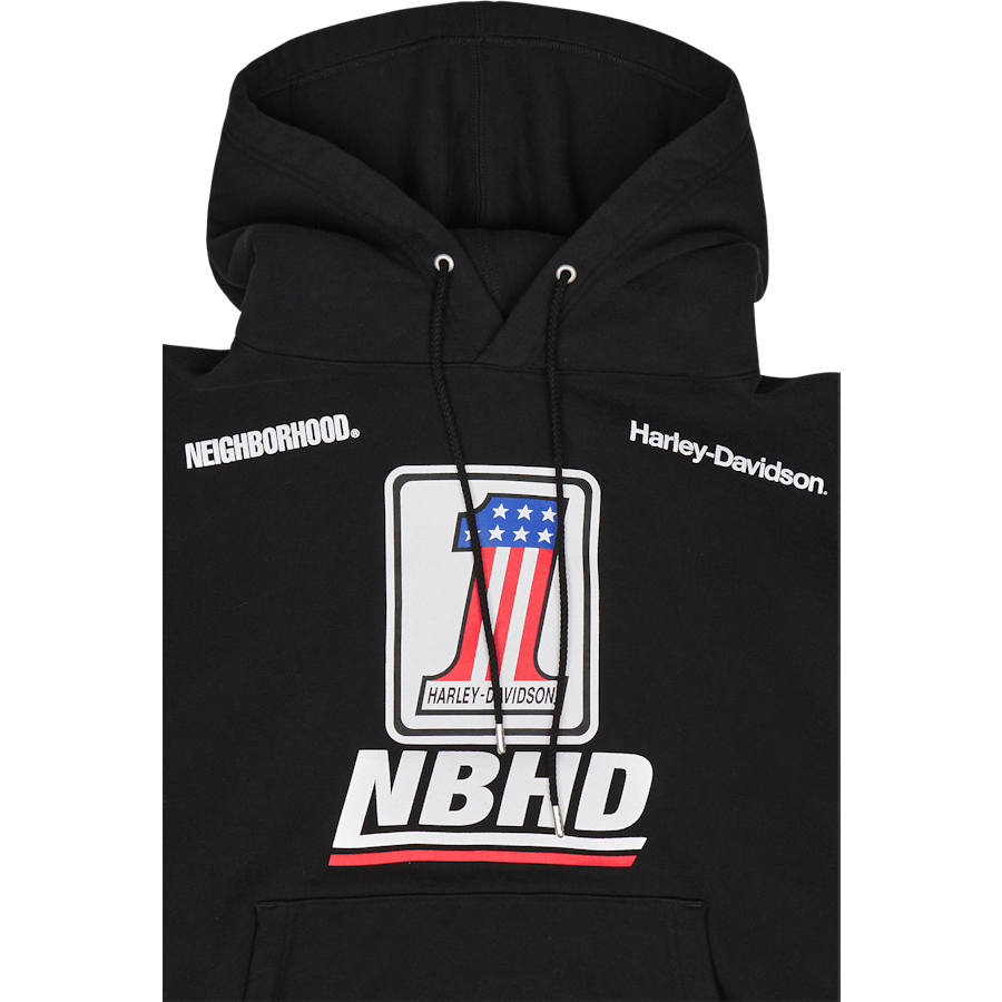 H-d . Hooded Ls . Co Black