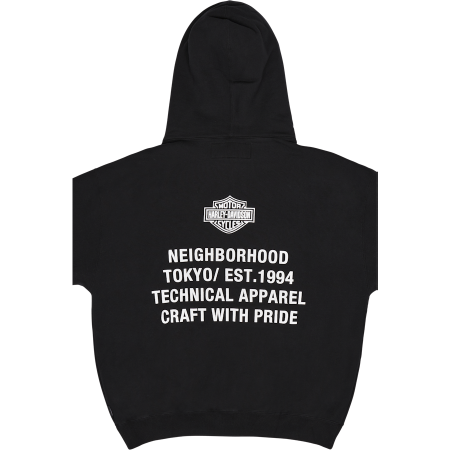H-d . Hooded Ls . Co Black
