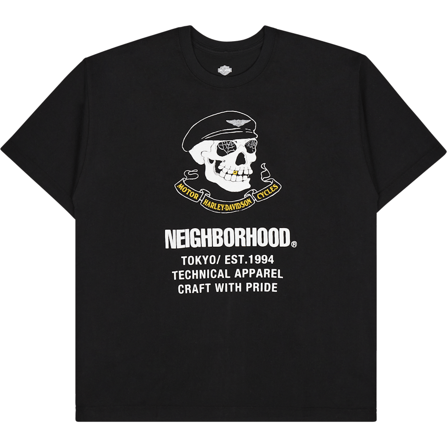 H-d . Tee Ss . Co Black