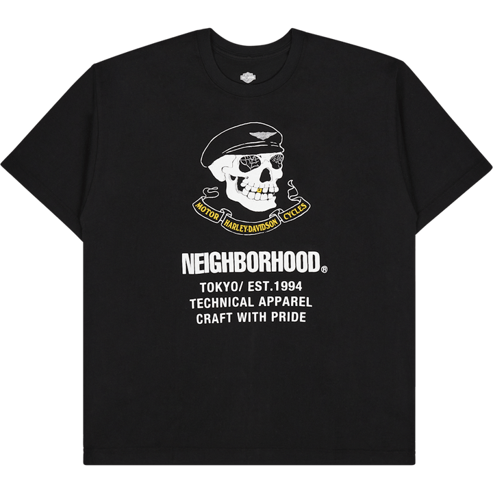 H-d . Tee Ss . Co Black