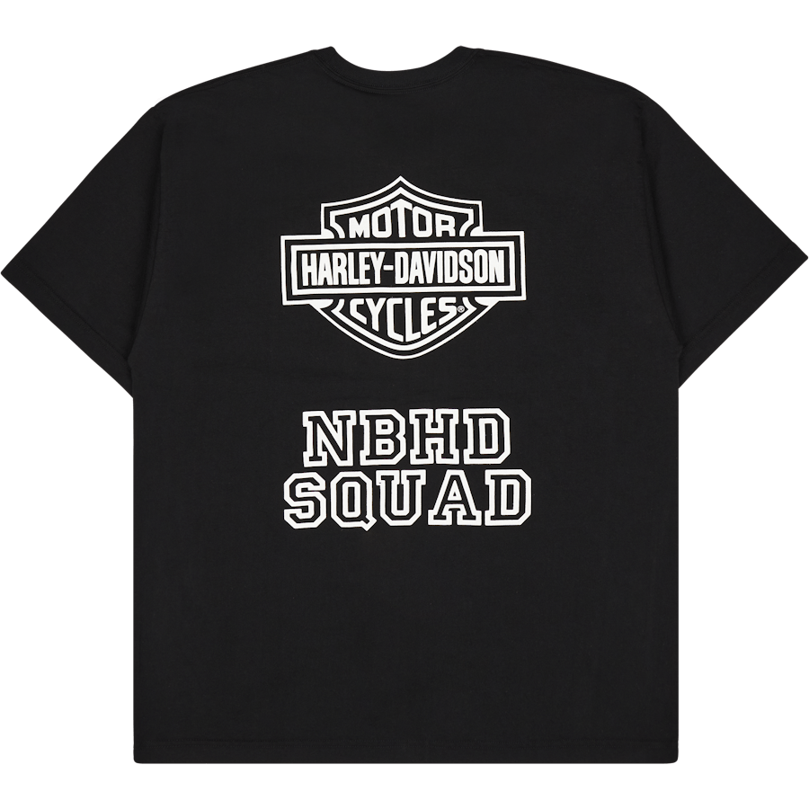 H-d . Tee Ss . Co Black