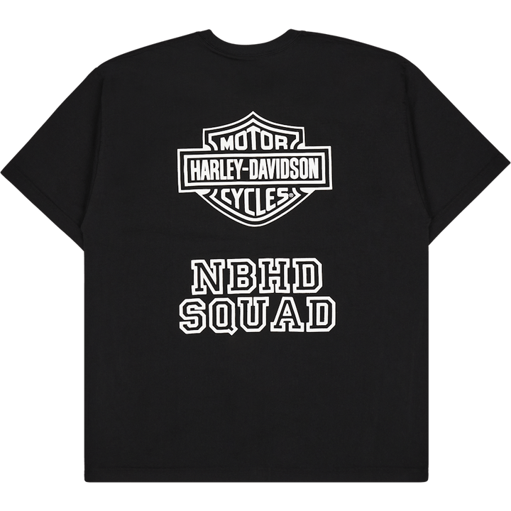 H-d . Tee Ss . Co Black