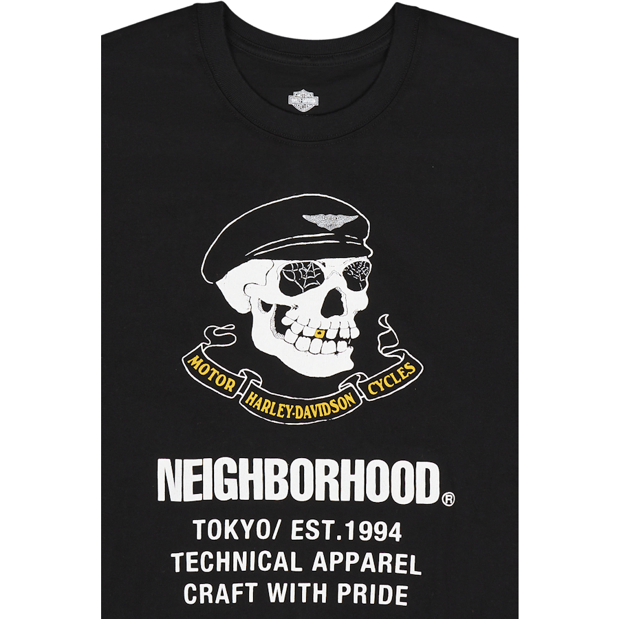 H-d . Tee Ss . Co Black
