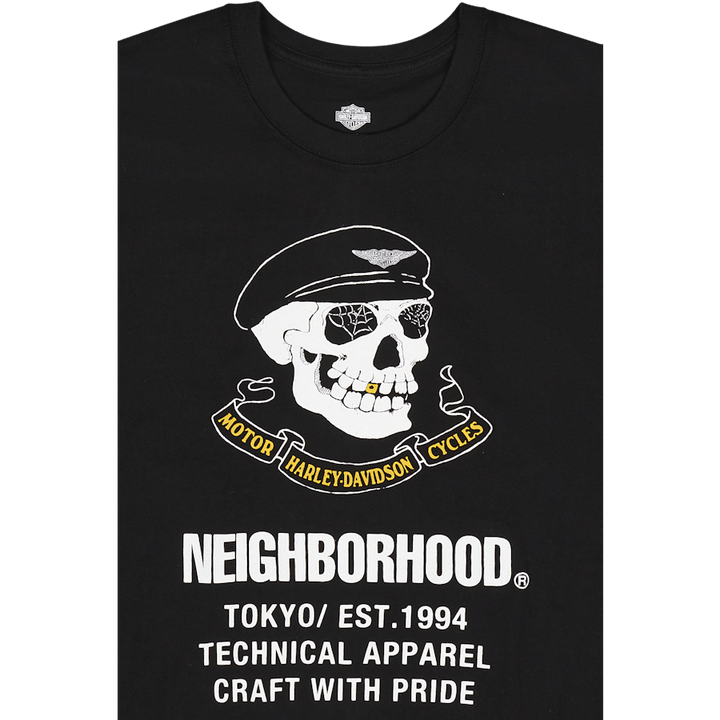 H-d . Tee Ss . Co Black