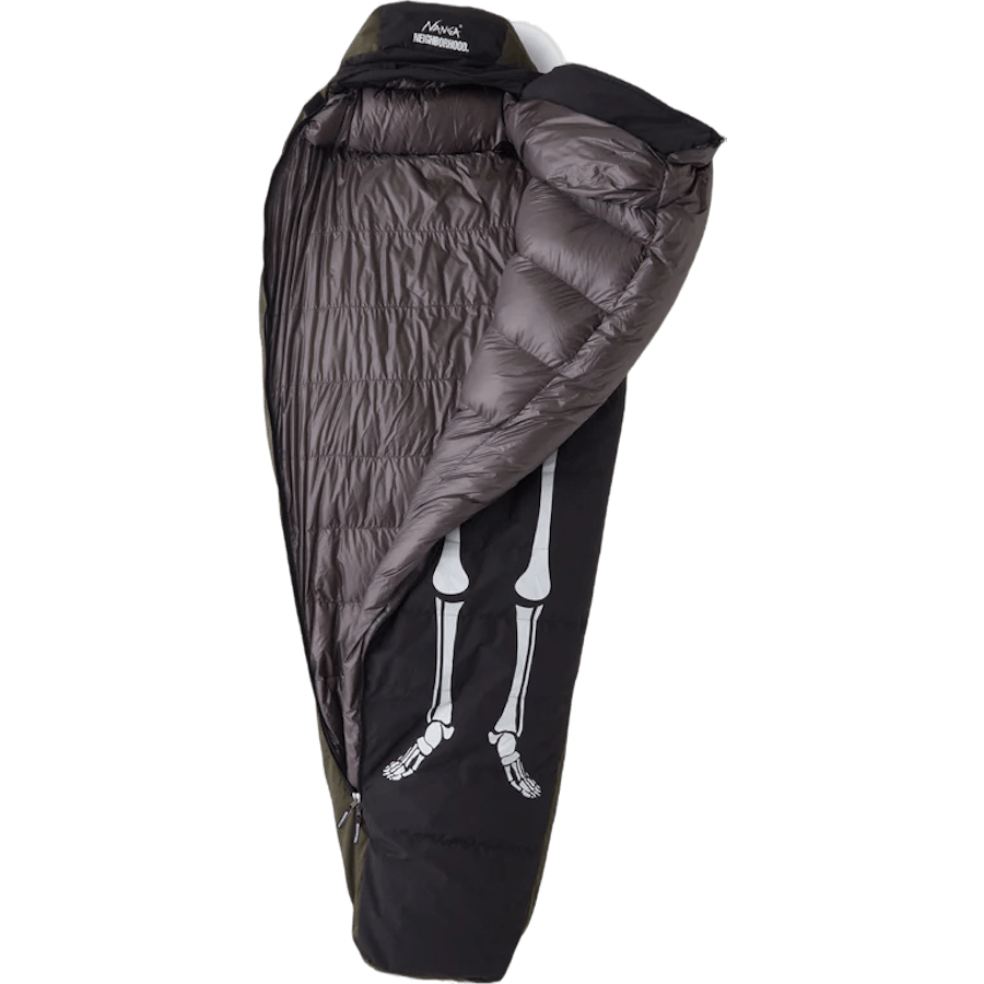 Nanga . Takibi Sleeping Bag-r  Black