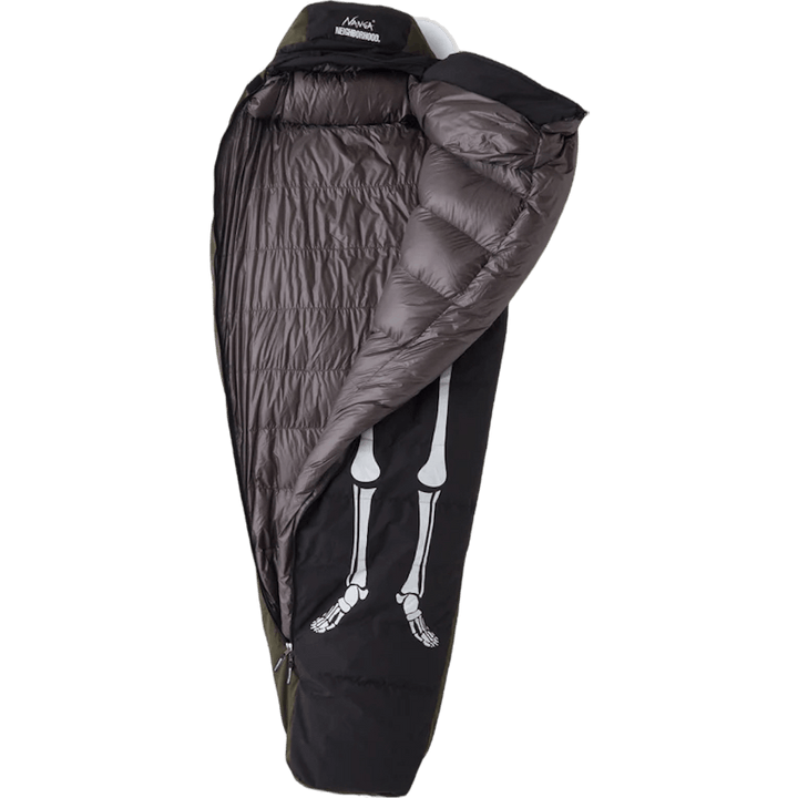 Nanga . Takibi Sleeping Bag-r  Black
