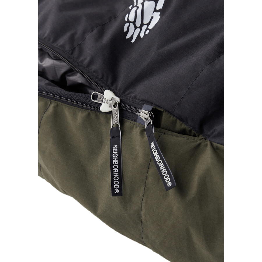 Nanga . Takibi Sleeping Bag-r  Black