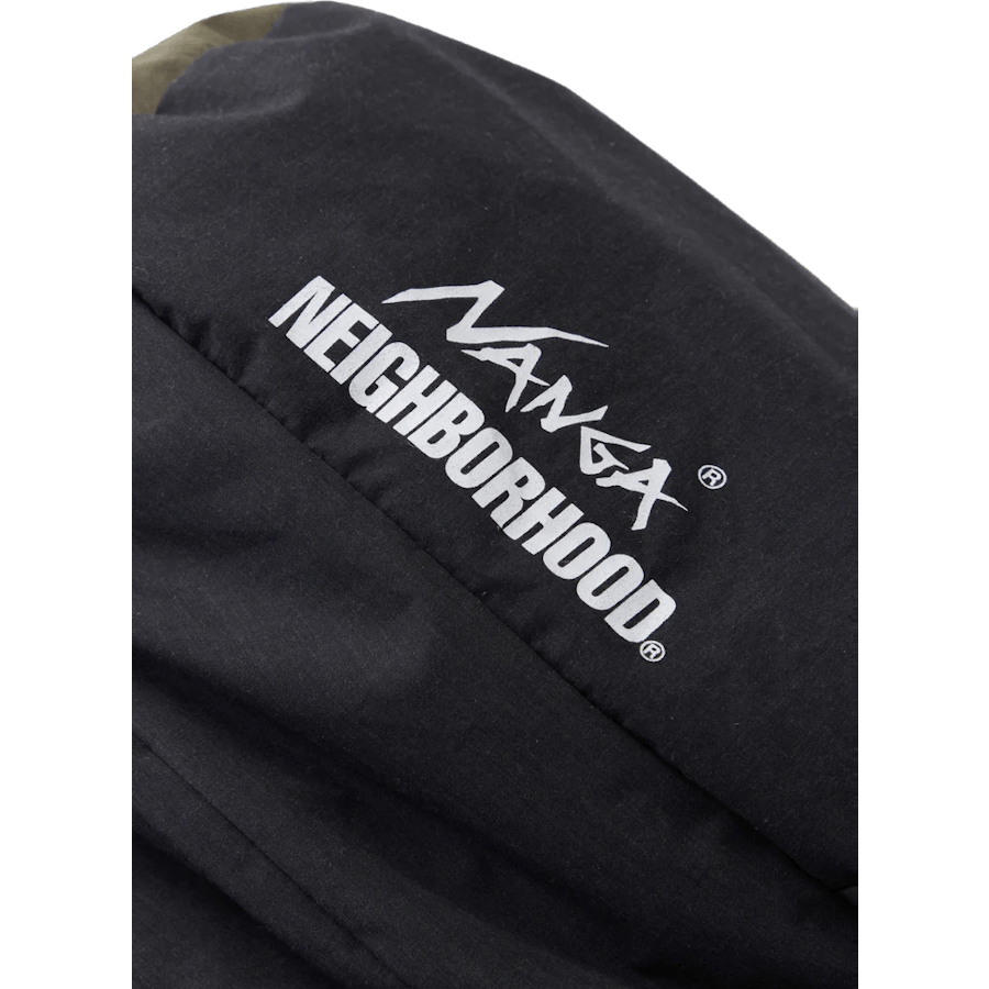 Nanga . Takibi Sleeping Bag-r  Black