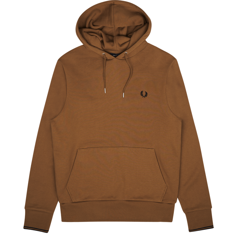 Fred Perry Tipped Hooded Sweat