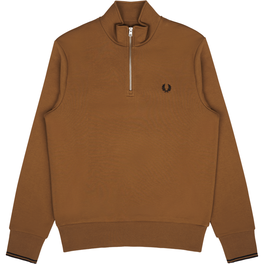 Fred Perry Half Zip Sweatshirt