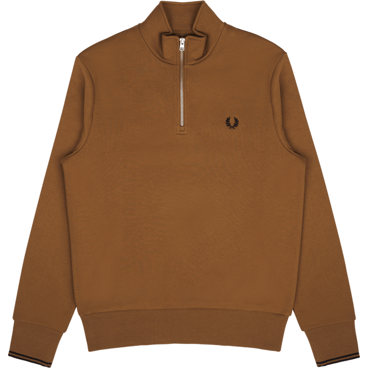 Fred Perry Half Zip Sweatshirt