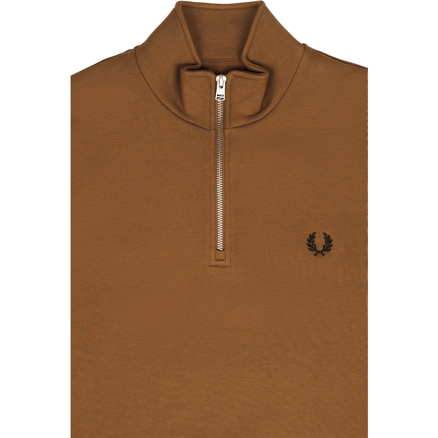 Fred Perry Half Zip Sweatshirt
