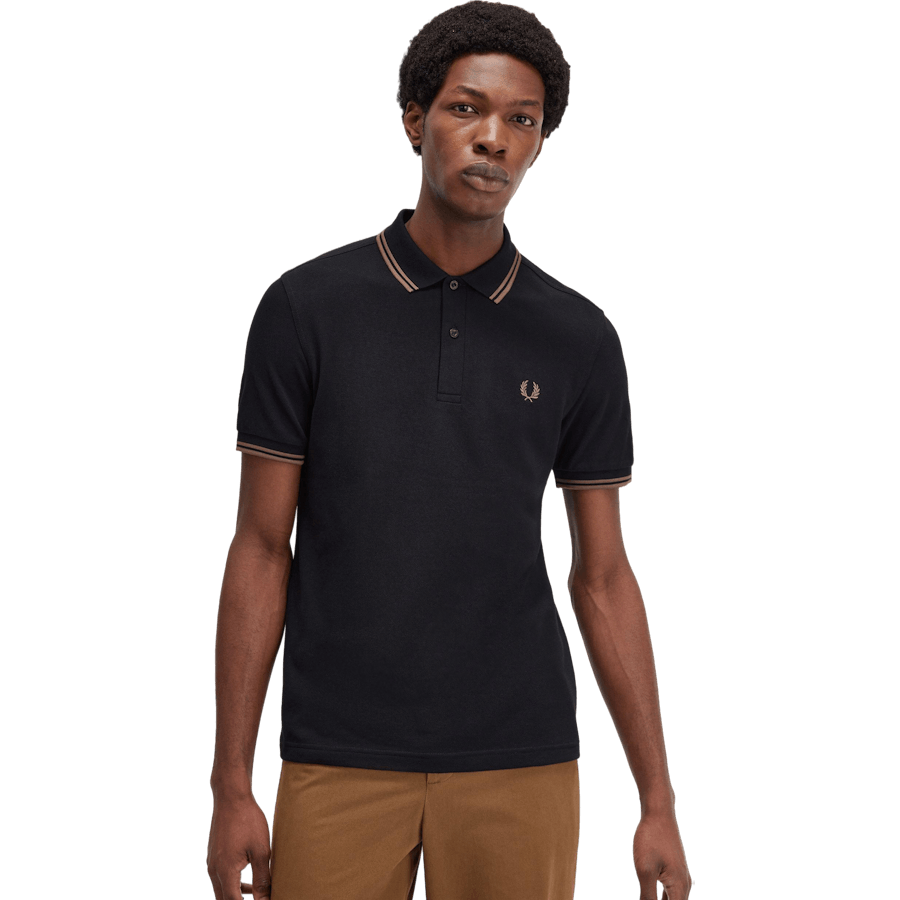 Fred Perry Twin Tipped Fp Shirt Q27
