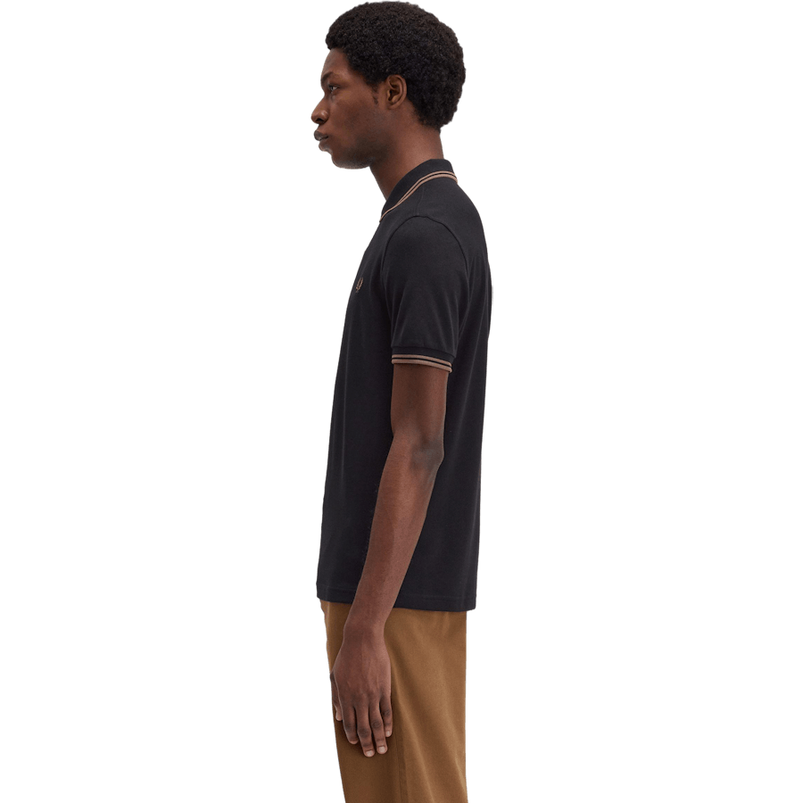 Fred Perry Twin Tipped Fp Shirt Q27