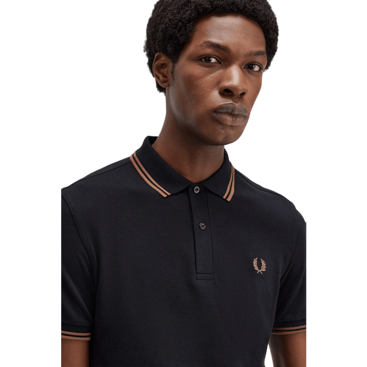 Fred Perry Twin Tipped Fp Shirt Q27
