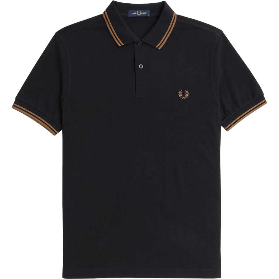 Fred Perry Twin Tipped Fp Shirt Q27