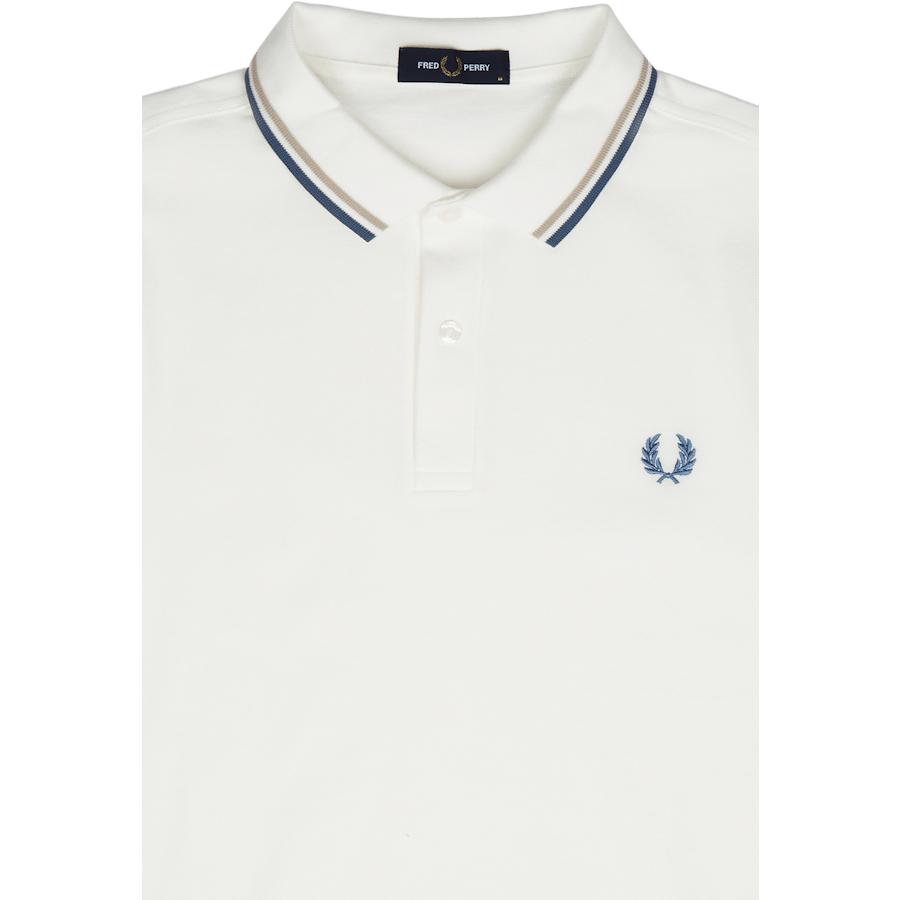 Fred Perry Twin Tipped Fp Shirt