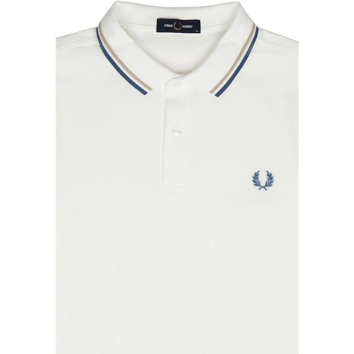 Fred Perry Twin Tipped Fp Shirt