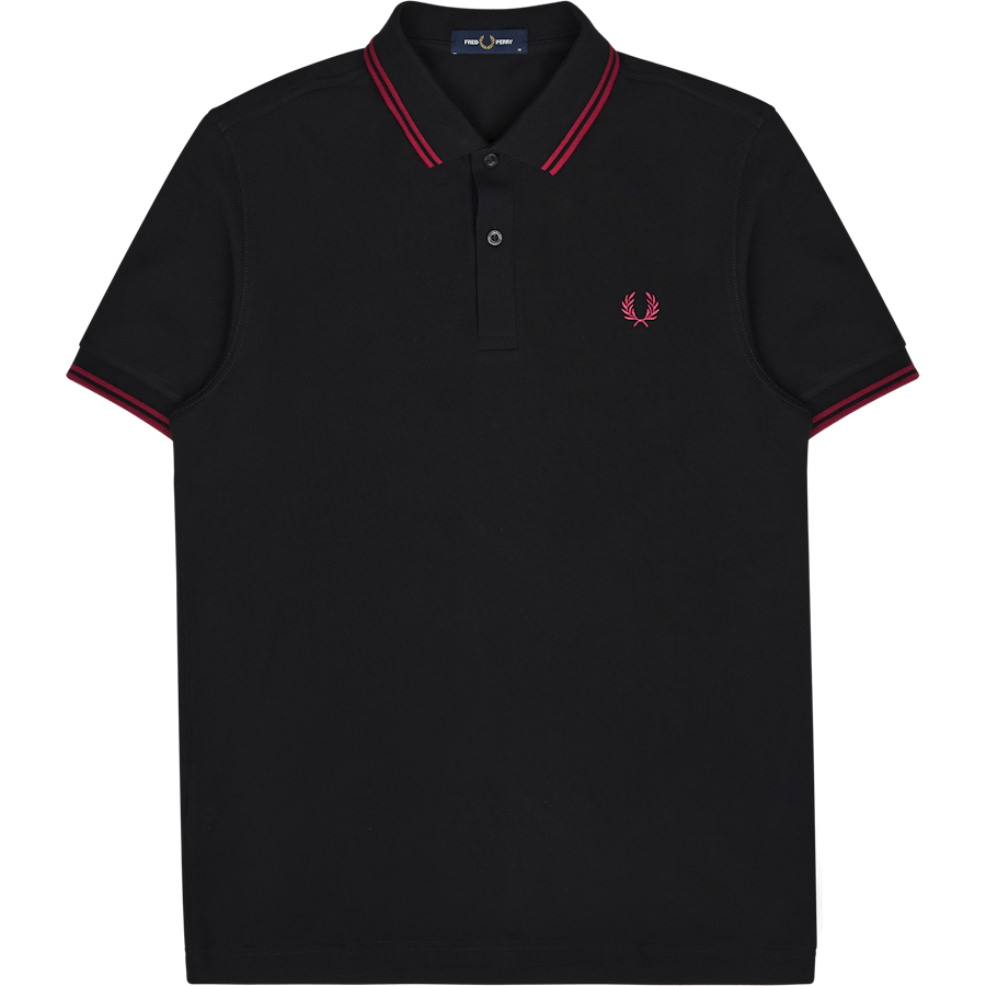 Fred Perry Twin Tipped Fp Shirt