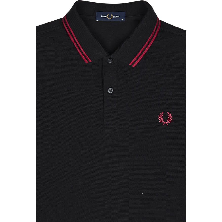 Fred Perry Twin Tipped Fp Shirt