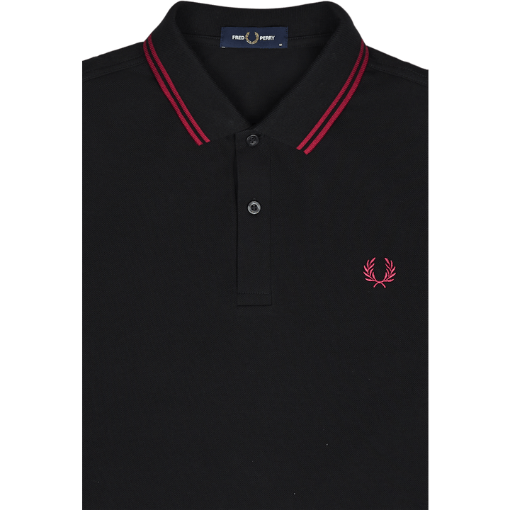 Fred Perry Twin Tipped Fp Shirt