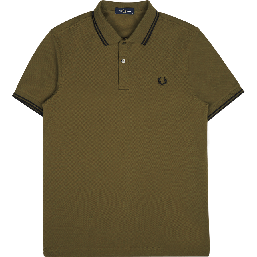 Fred Perry Twin Tipped Fp Shirt Q41