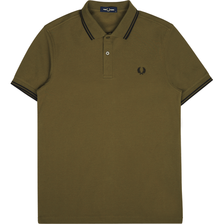 Fred Perry Twin Tipped Fp Shirt Q41