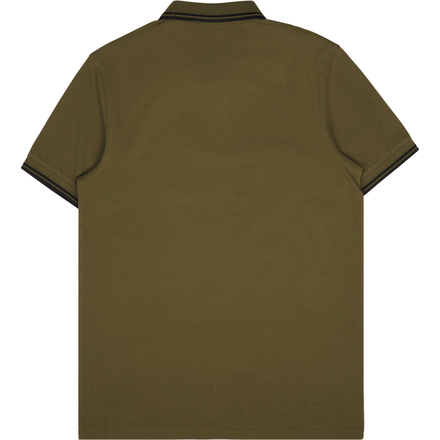 Fred Perry Twin Tipped Fp Shirt Q41