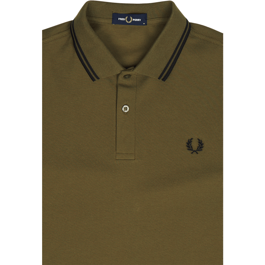 Fred Perry Twin Tipped Fp Shirt Q41