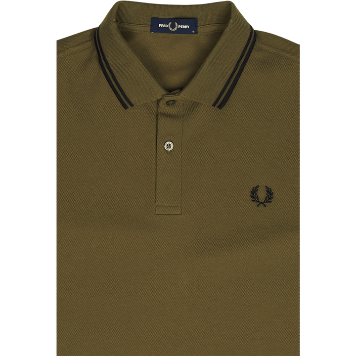 Fred Perry Twin Tipped Fp Shirt Q41