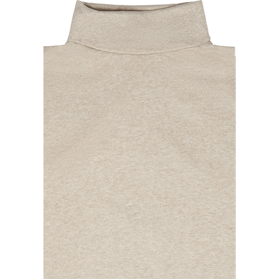 Roll Neck Dark Greymelange
