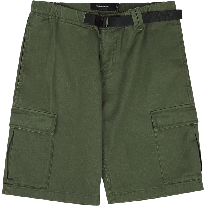 M Cotton Cargo Shorts 010  Pine Needle