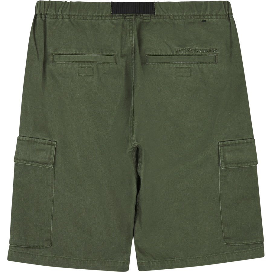 M Cotton Cargo Shorts 010  Pine Needle