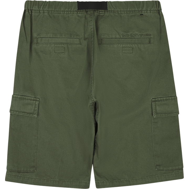 M Cotton Cargo Shorts 010  Pine Needle