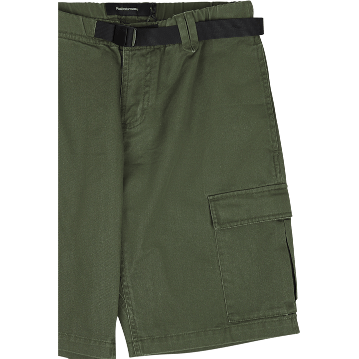 M Cotton Cargo Shorts 010  Pine Needle