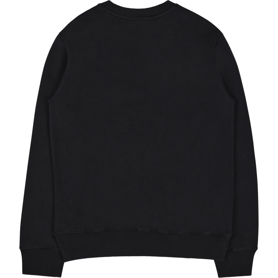 Artwork Regular Crewneck Black