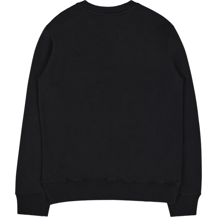Artwork Regular Crewneck Black