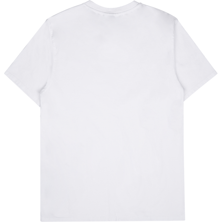 Casual Tee Short Sleeve White