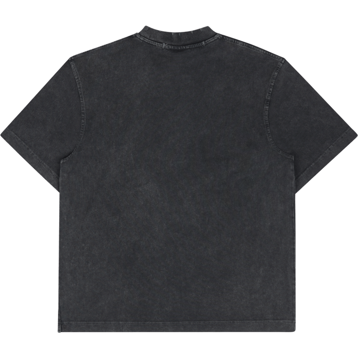 Distressed Tee Short Sleeve Lo Distressed Dark Grey