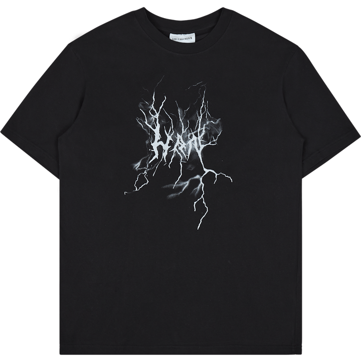 Tričko Artwork Boxy Tee s krátkym rukávom Faded Black