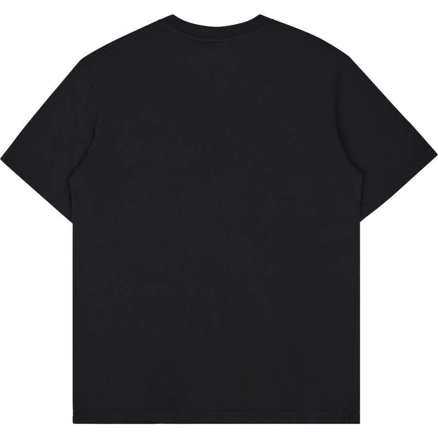 Tričko Artwork Boxy Tee s krátkym rukávom Faded Black