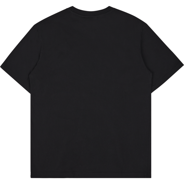 Tričko Artwork Boxy Tee s krátkym rukávom Faded Black